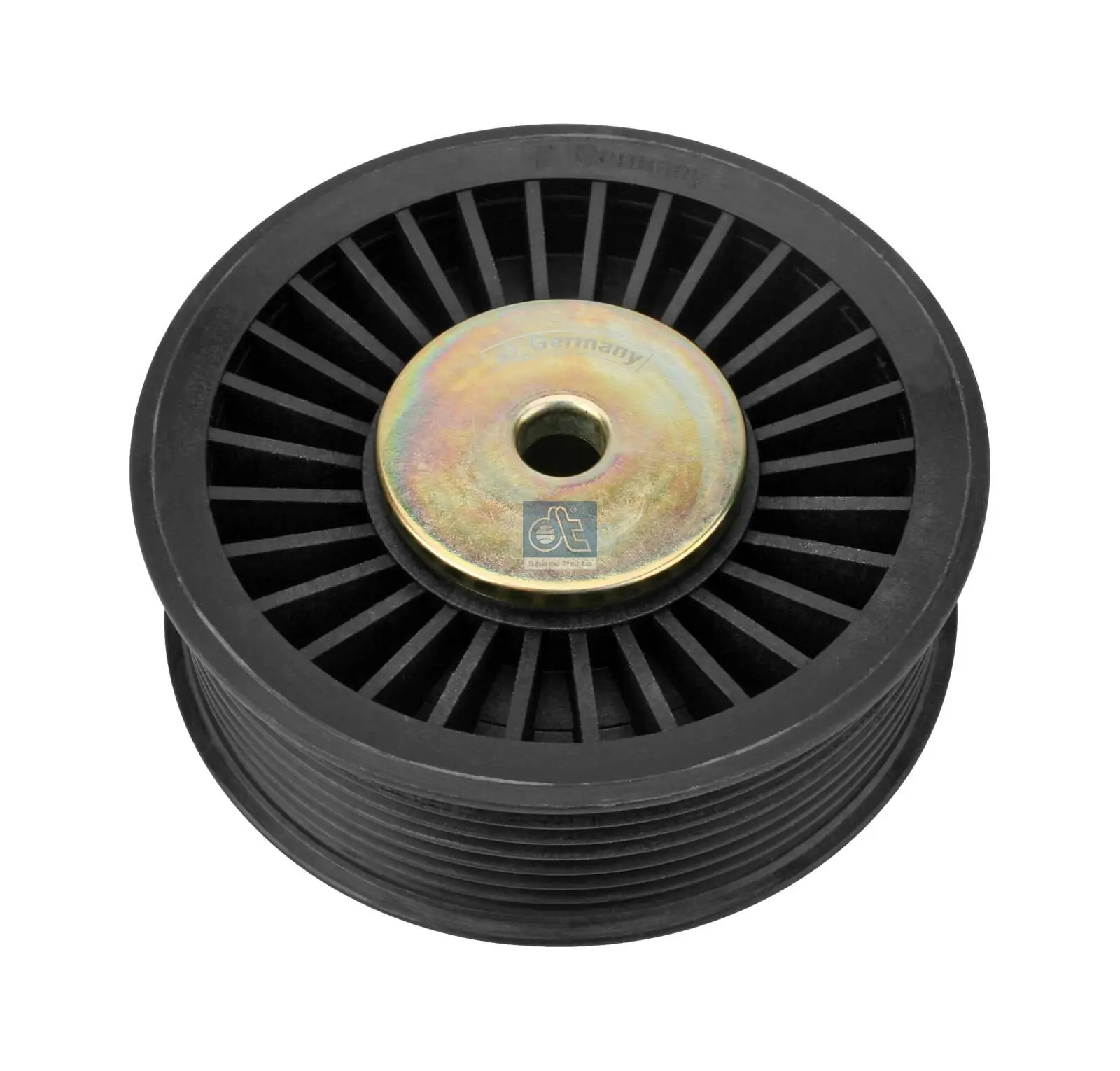 Deflection/Guide Pulley, V-ribbed belt